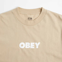 Obey Bold T-Shirt - Sand thumbnail