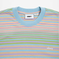 Obey Break T-Shirt - Sky Blue thumbnail