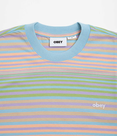 Obey Break T-Shirt - Sky Blue