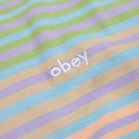 Obey Break T-Shirt - Sky Blue thumbnail