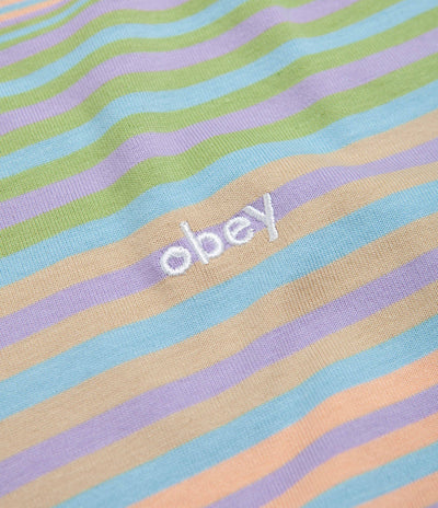 Obey Break T-Shirt - Sky Blue