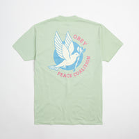 Obey Dove Barbed Wire T-Shirt - Cucumber thumbnail