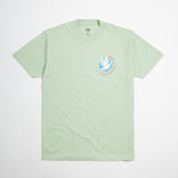 Obey Dove Barbed Wire T-Shirt - Cucumber thumbnail