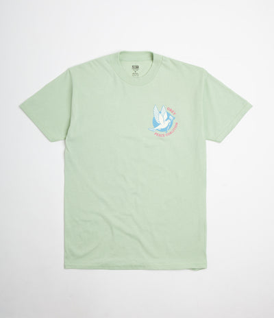 Obey Dove Barbed Wire T-Shirt - Cucumber