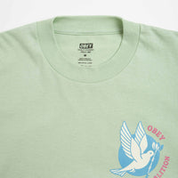 Obey Dove Barbed Wire T-Shirt - Cucumber thumbnail