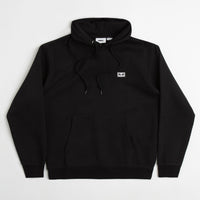 Obey Established Works Eyes Hoodie - Black thumbnail