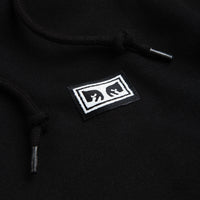 Obey Established Works Eyes Hoodie - Black thumbnail