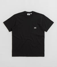 Obey Established Works Eyes Pocket T-Shirt - Black