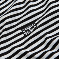 Obey Established Works Eyes Stripe T-Shirt - Black thumbnail