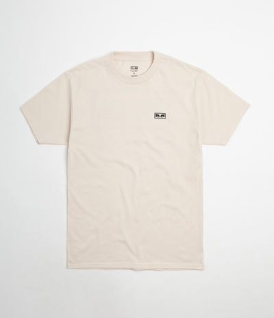 Obey Eyes 3 T-Shirt - Cream