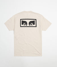 Obey Eyes 3 T-Shirt - Cream