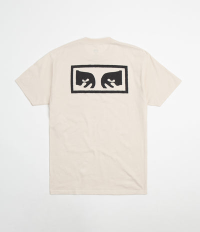 Obey Eyes 3 T-Shirt - Cream