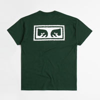 Obey Eyes 3 T-Shirt - Forest Green thumbnail