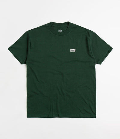 Obey Eyes 3 T-Shirt - Forest Green