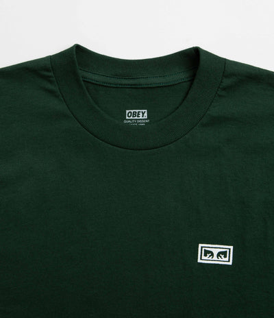 Obey Eyes 3 T-Shirt - Forest Green