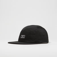 Obey Eyes 5 Panel Cap - Black thumbnail