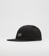 Obey Eyes 5 Panel Cap - Black