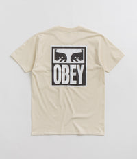 Obey Eyes Icon 2 T-Shirt - Cream