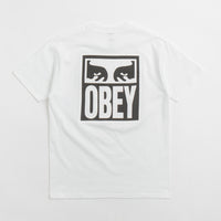 Obey Eyes Icon 2 T-Shirt - White thumbnail