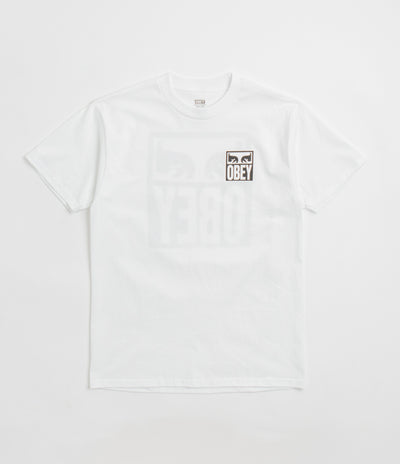 Obey Eyes Icon 2 T-Shirt - White