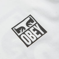 Obey Eyes Icon 2 T-Shirt - White thumbnail