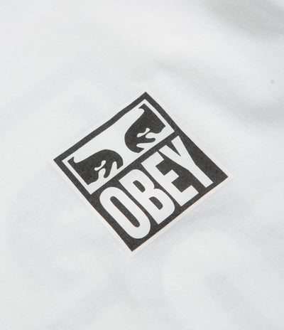 Obey Eyes Icon 2 T-Shirt - White