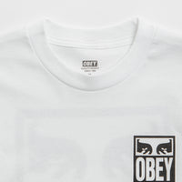 Obey Eyes Icon 2 T-Shirt - White thumbnail