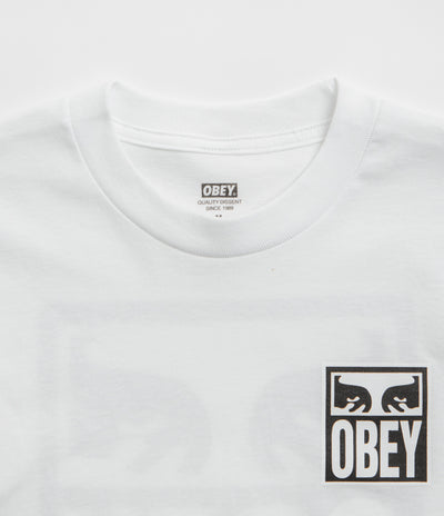 Obey Eyes Icon 2 T-Shirt - White