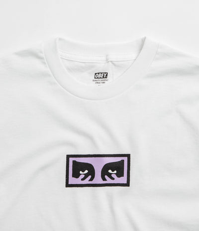 Obey Eyes Of Obey Classic T-Shirt - White