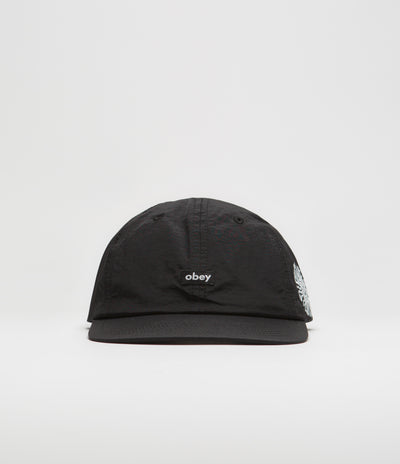 Obey Gravel Cap - Black