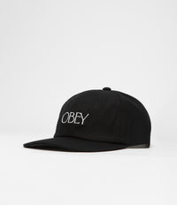 Obey Hedges Cap - Black