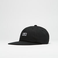 Obey Icon Eyes Cap - Black thumbnail