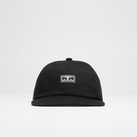 Obey Icon Eyes Cap - Black thumbnail