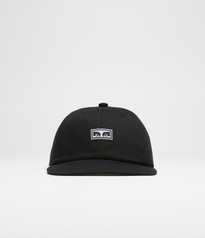 Obey Icon Eyes Cap - Black