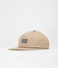 Obey Icon Eyes Cap - Khaki