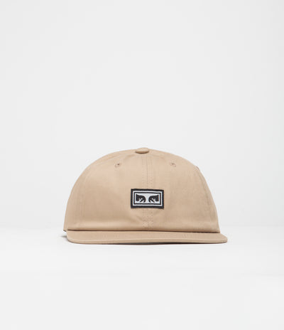 Obey Icon Eyes Cap - Khaki