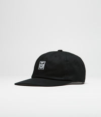 Obey Icon Face Cap - Black