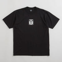 Obey Icon Heavyweight T-Shirt - Off Black thumbnail