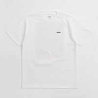 Obey Icon Stencil Flame T-Shirt - White thumbnail