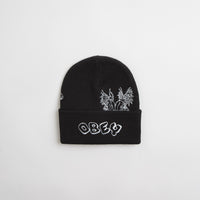 Obey Laylow Beanie - Black thumbnail