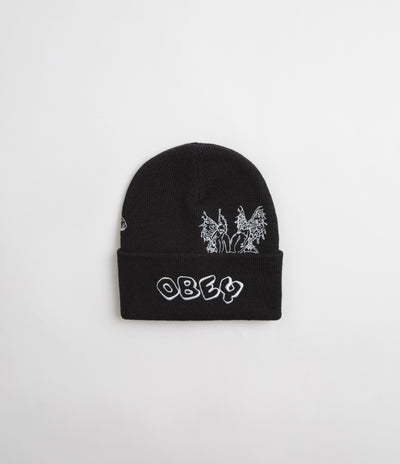 Obey Laylow Beanie - Black