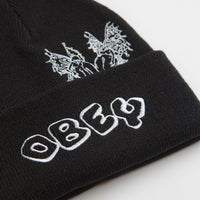 Obey Laylow Beanie - Black thumbnail