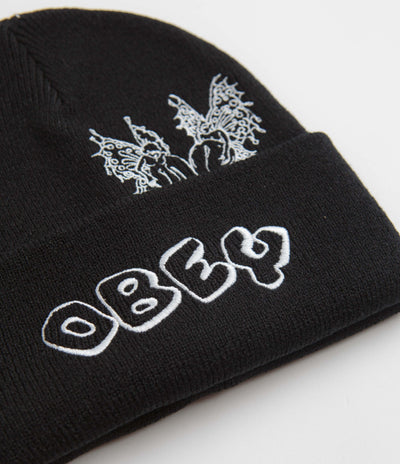 Obey Laylow Beanie - Black