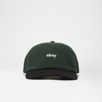 Obey Marshall Cap - Dark Cedar thumbnail