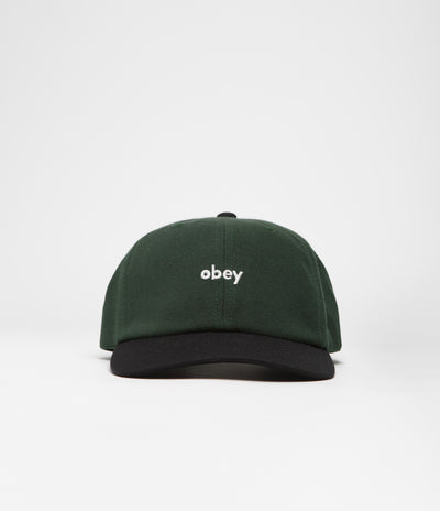 Obey Marshall Cap - Dark Cedar