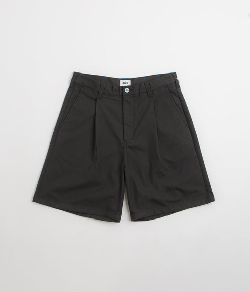 Obey Oliver Shorts - Pirate Black