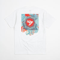 Obey Peace Dove Blue T-Shirt - White thumbnail