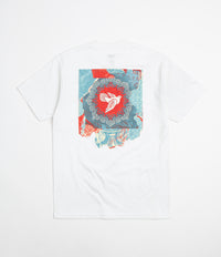 Obey Peace Dove Blue T-Shirt - White