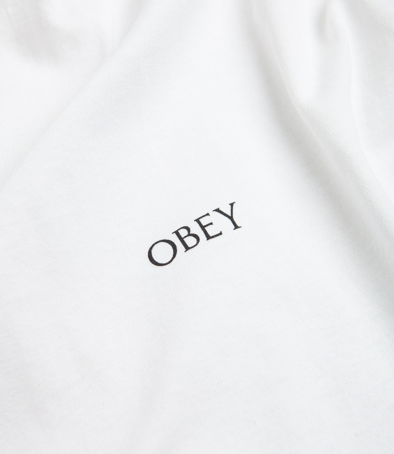 Obey Peace Dove Blue T-Shirt - White | Flatspot