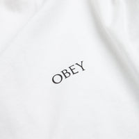 Obey Peace Dove Blue T-Shirt - White thumbnail